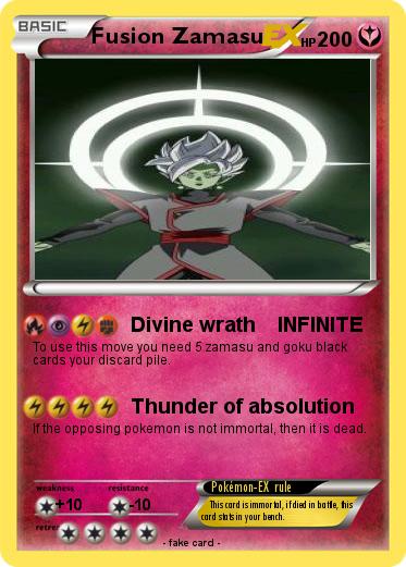 Pokemon Fusion Zamasu
