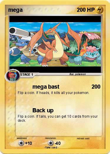 Pokemon mega