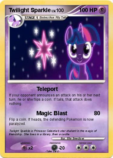 Pokemon Twilight Sparkle