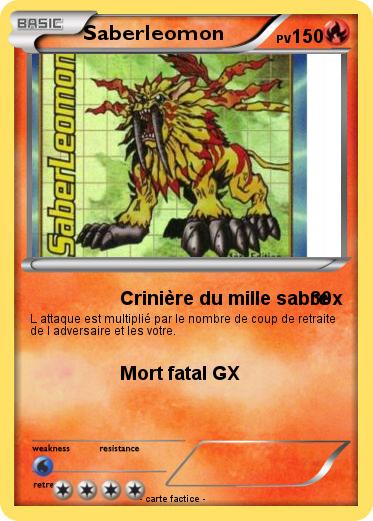 Pokemon Saberleomon