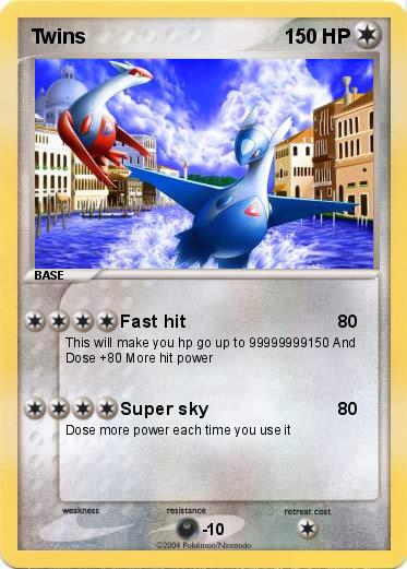 Pokemon Twins