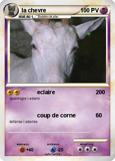Pokemon la chevre