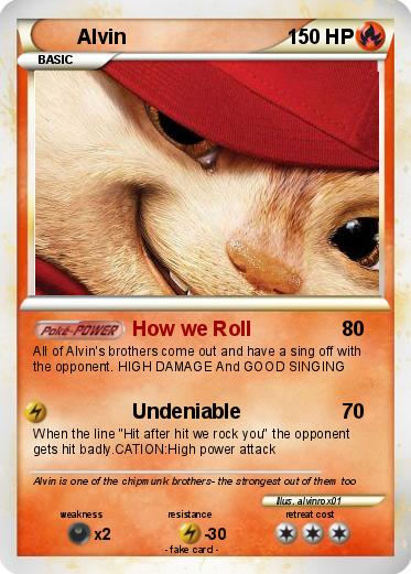 Pokemon Alvin