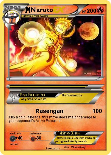 Pokemon Naruto