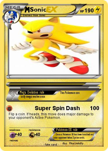 Pokemon Sonic