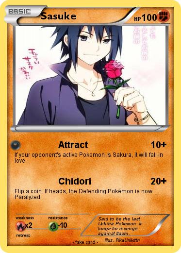Pokemon Sasuke