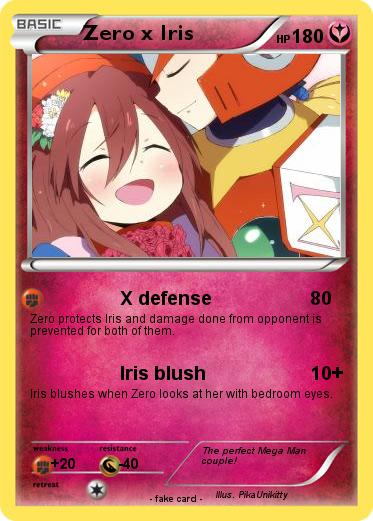 Pokemon Zero x Iris