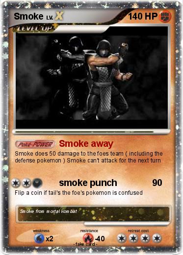 Pokemon Smoke