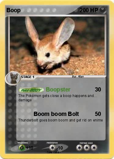 Pokemon Boop