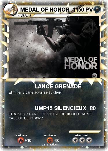 Pokemon MEDAL OF HONOR  1