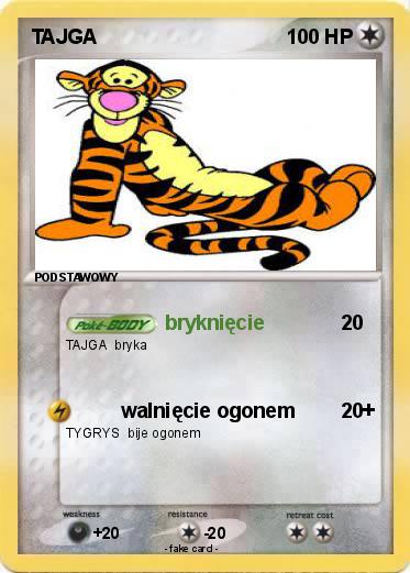 Pokemon TAJGA
