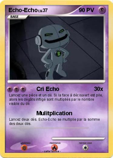 Pokemon Echo-Echo