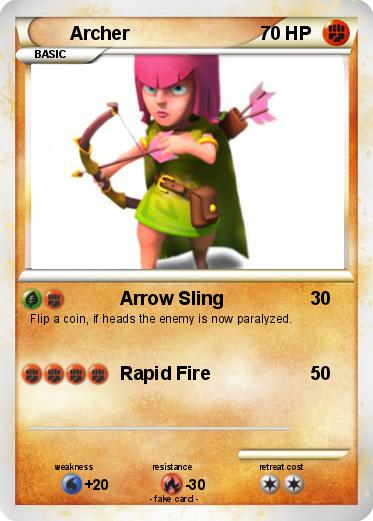 Pokemon Archer