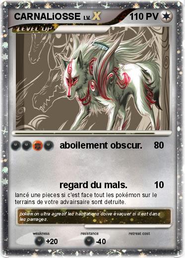 Pokemon CARNALiOSSE