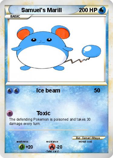 Pokemon Samuel's Marill