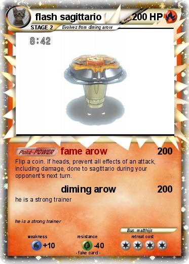Pokemon flash sagittario