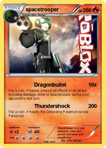 Pokemon spacetrooper