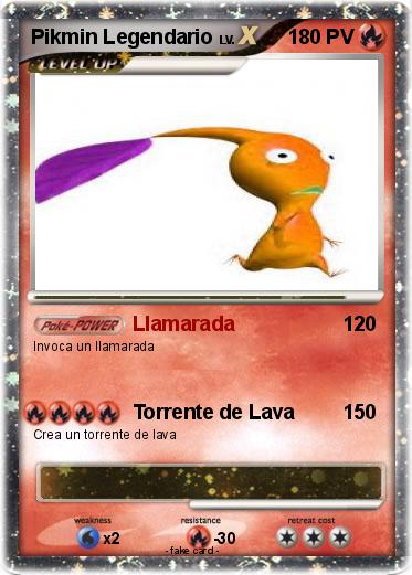 Pokemon Pikmin Legendario