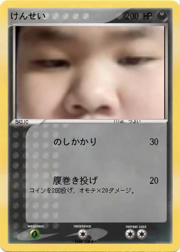 Pokemon けんせい