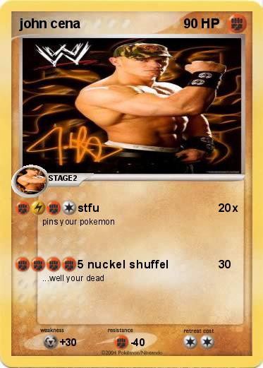 Pokemon john cena