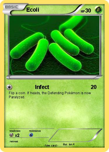 Pokemon Ecoli