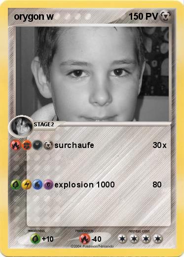 Pokemon orygon w