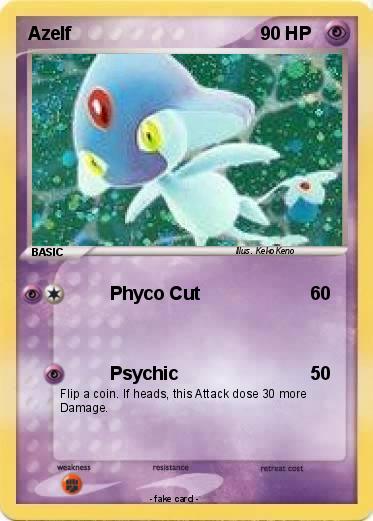 Pokemon Azelf