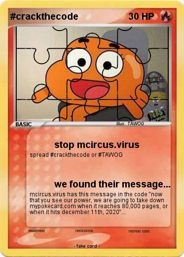 Pokemon #crackthecode