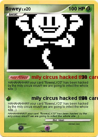 Pokemon flowey