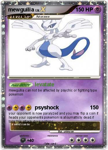 Pokemon mewguilia