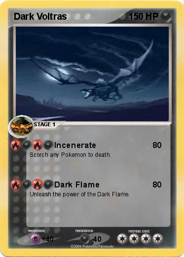 Pokemon Dark Voltras
