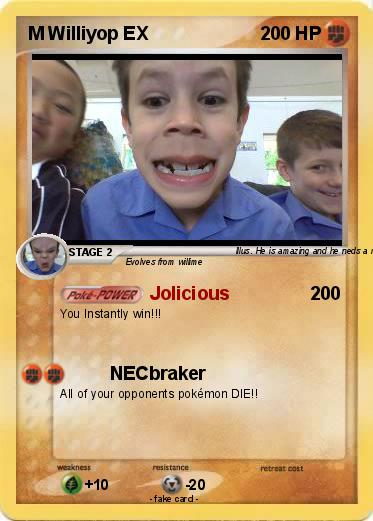 Pokemon M Williyop EX