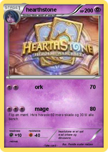 Pokemon hearthstone