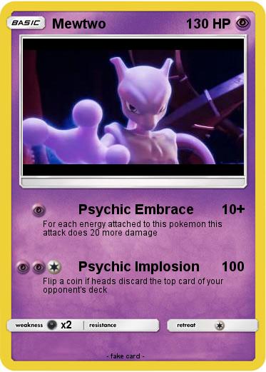 Pokemon Mewtwo