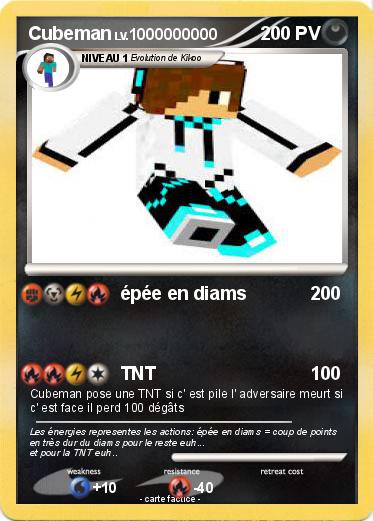Pokemon Cubeman