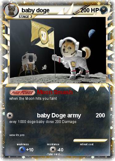 Pokemon baby doge