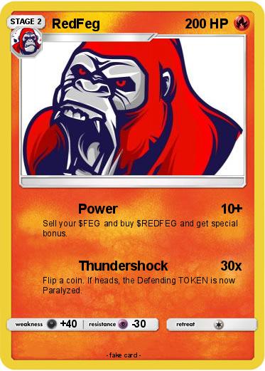 Pokemon RedFeg