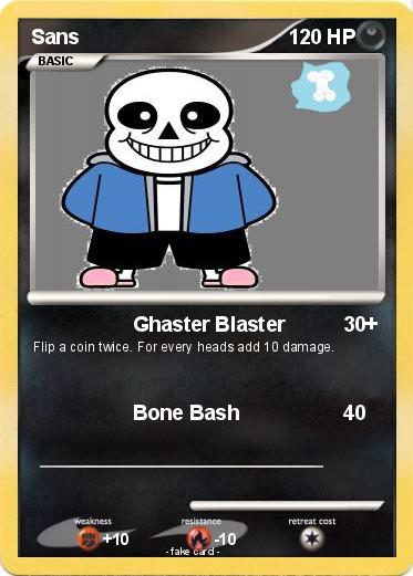 Pokemon Sans