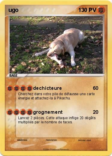 Pokemon ugo