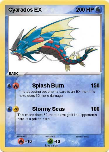 Pokemon Gyarados EX