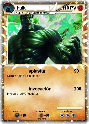 Pokemon hulk