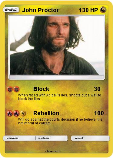 Pokemon John Proctor