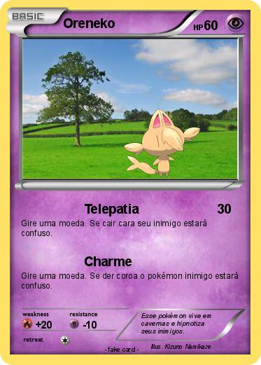 Pokemon Oreneko