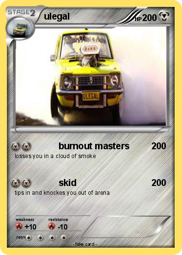 Pokemon ulegal