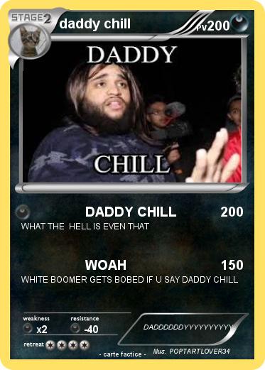 Pokemon daddy chill
