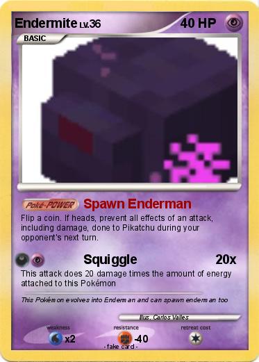 Pokemon Endermite