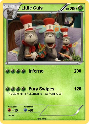 Pokemon Little Cats