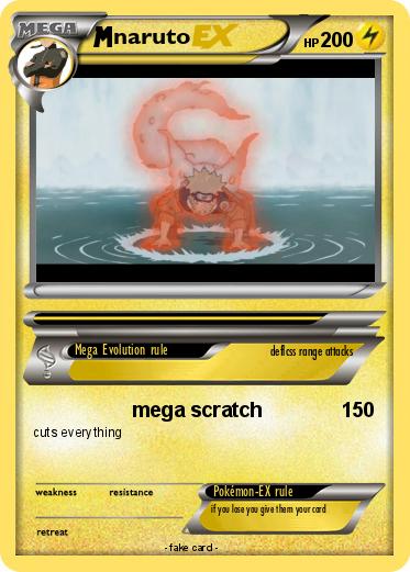 Pokemon naruto