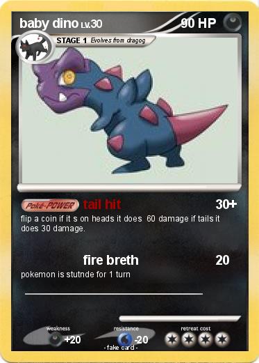 Pokemon baby dino