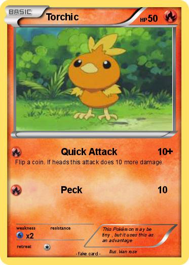 Pokemon Torchic